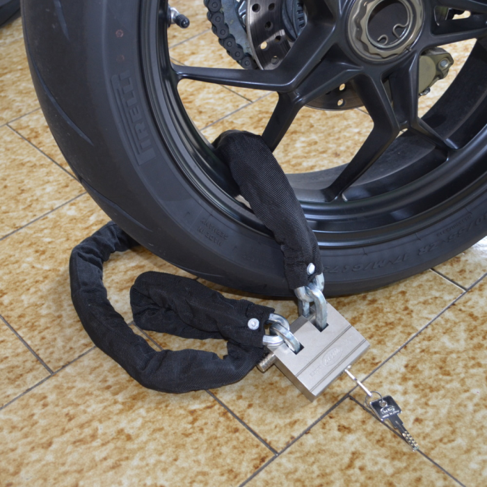 Catena Chain With U-Lock - LUKETT | Bep's - Foto 9