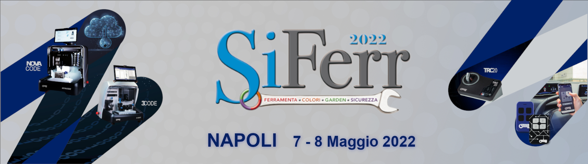 Fiera SiFerr - (Napoli 7-8 maggio 2022)