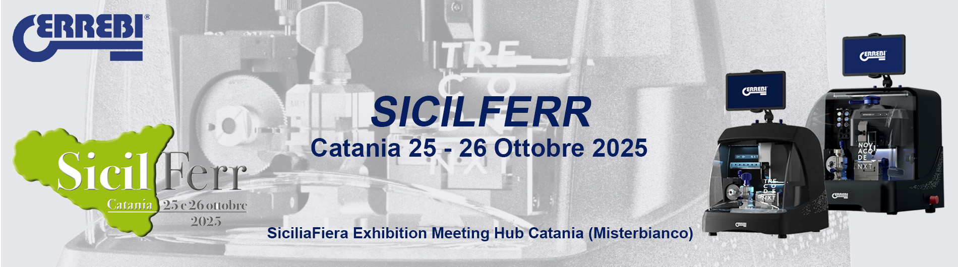 SicilFerr 2025 - (Catania 25 - 26 Ottobre 2025)