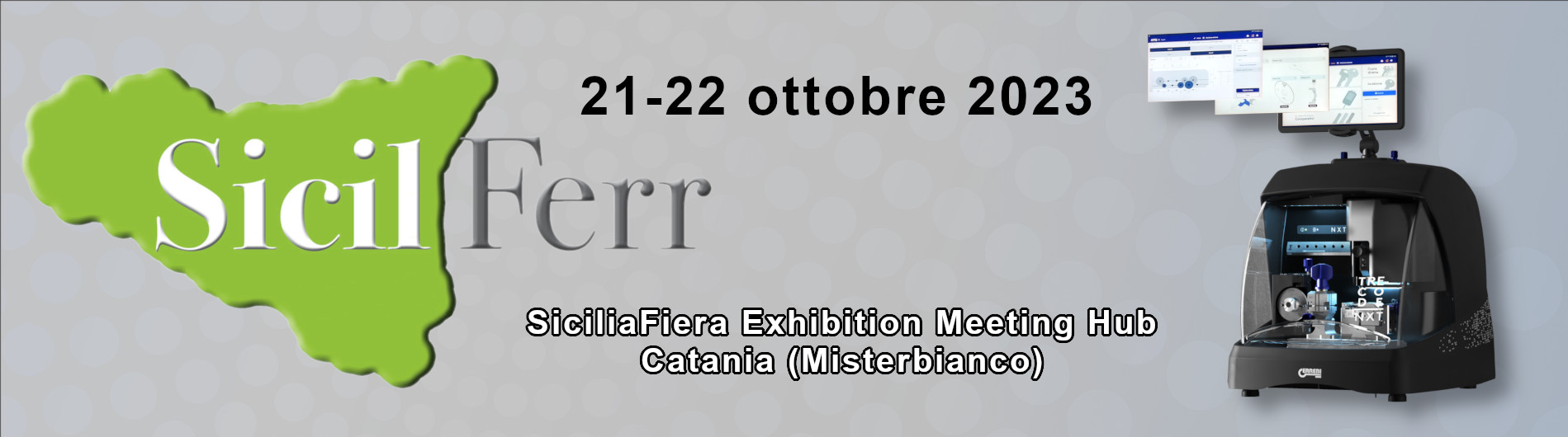 SicilFerr 2023 - (Catania 21-22 Ottobre 2023)