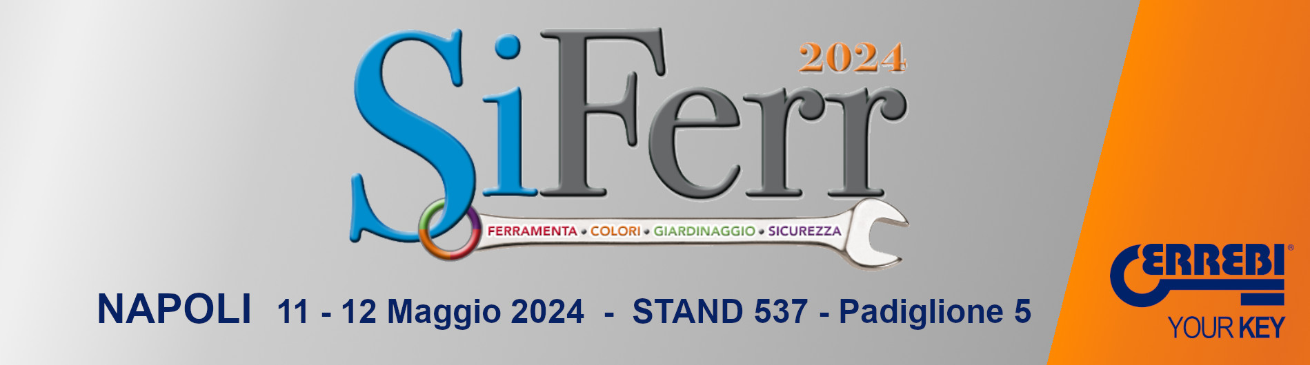 Fiera SiFerr - (Napoli 11-12 maggio 2024)