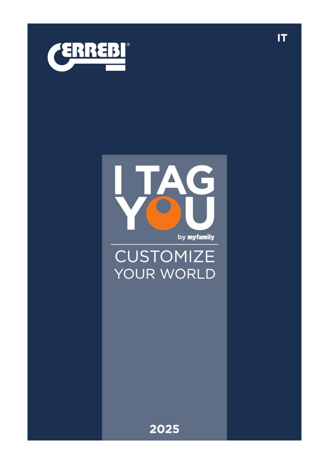 Cover brochure I TAG YOU 2025