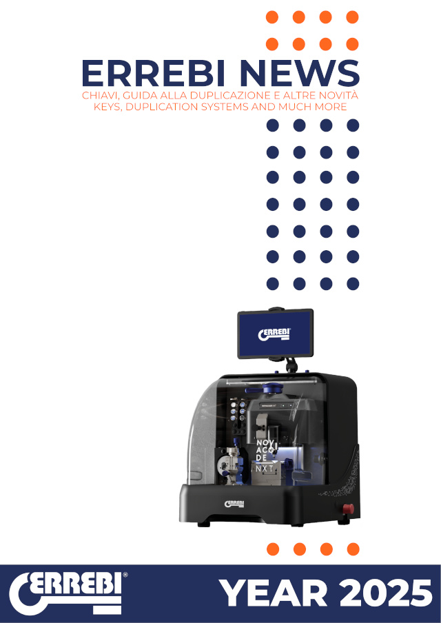 Cover ERREBI NEWS 2025